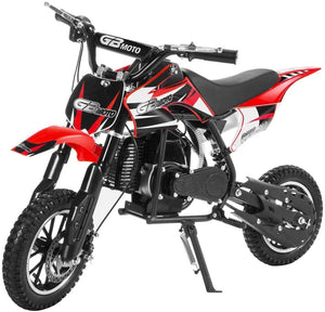 Produktbild von 49cc 2-Takt Mini Benzinmotor, 1.3hp Pocket-Bike Motor, Pull Start Motor Mit Kupplung Seilzugstarter Glocke Für Pocket Bike Dirt ATV Roller