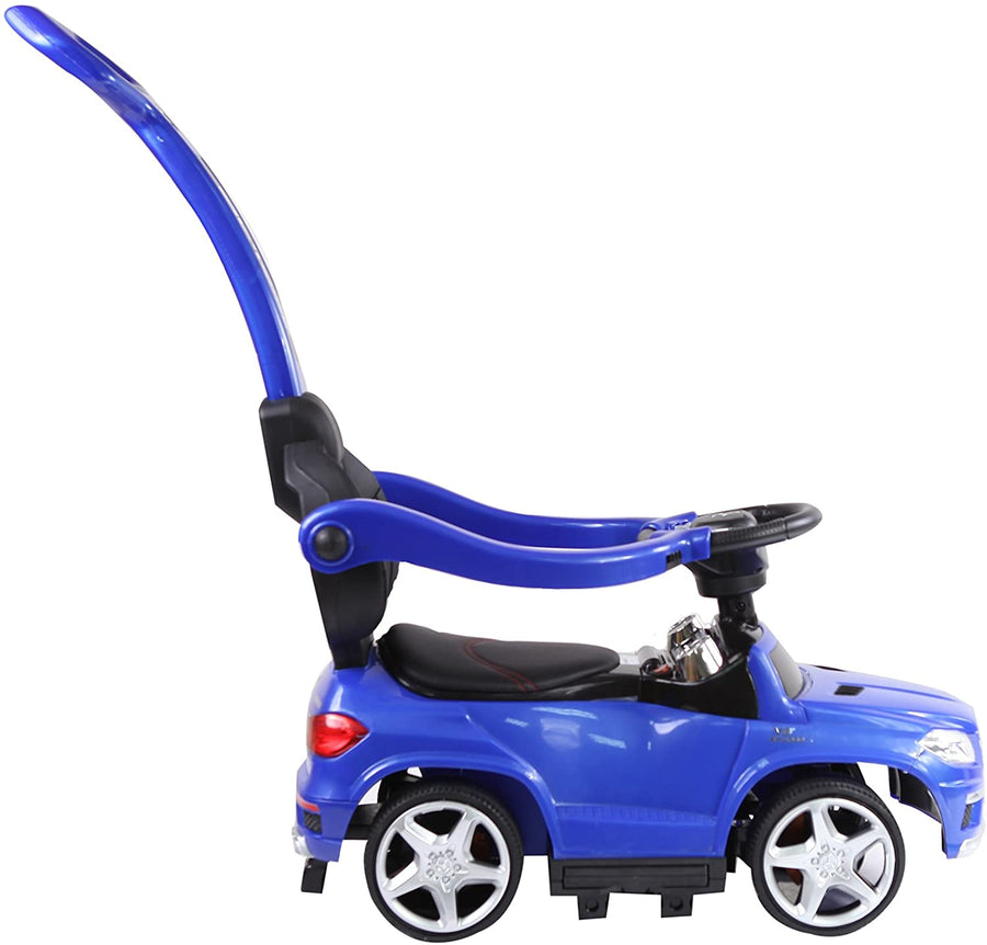 Best Ride On Cars 4 in 1 Mercedes Licensed Kids Push Car