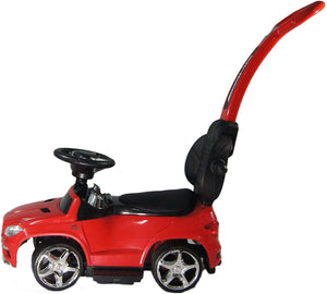 Best Ride On Cars 4 in 1 Mercedes Licensed Kids Push Car
