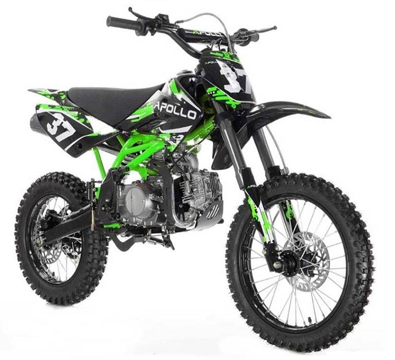 その他 APOLLO LIMITED ver Apollo AGB-37 125cc Dirt Bike Youth Pit Bike | Free Shipping