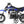 Load image into Gallery viewer, Apollo DB-25 70cc Kids Dirt Bike Fully Automatic w/ Training wheels C.A.R.B approved
