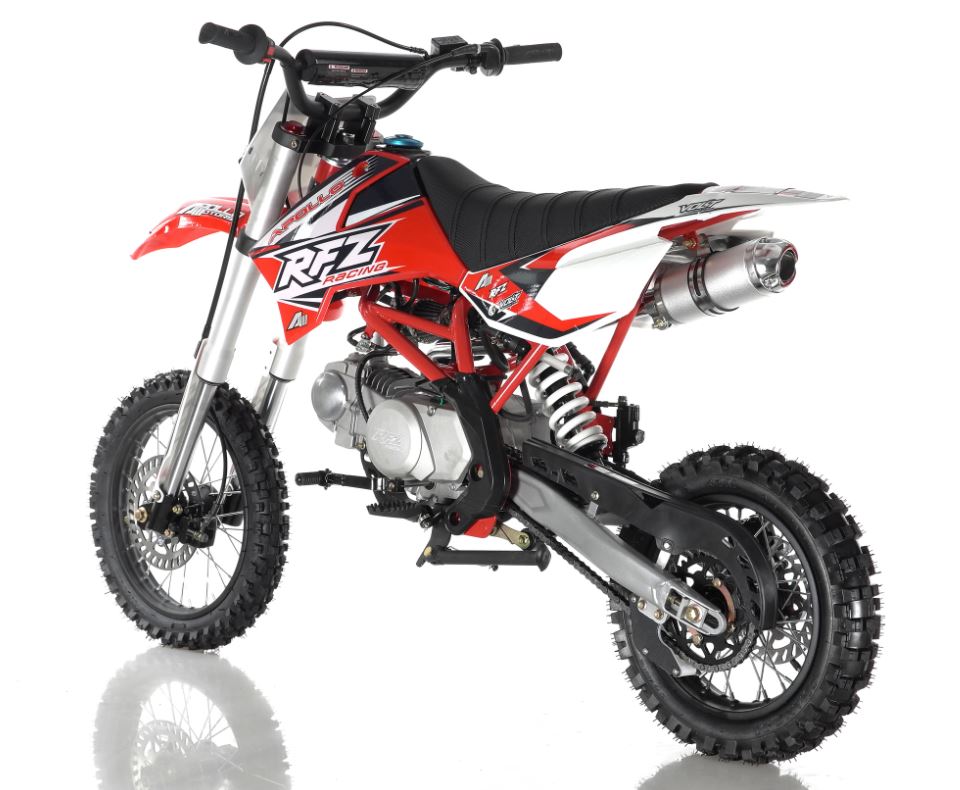 DB-X14 125cc NEW FRAME SEMI-AUTO 4-SPEED Dirt Bike