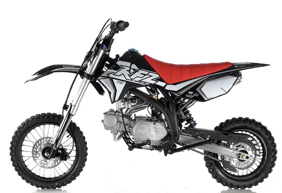 Apollo DB-X16-125cc Fully Automatic Dirt Bike | CARB APPROVED | Free Shipping To Your Door