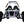 Load image into Gallery viewer, Vitacci Batman-200cc Deluxe Gokart 177.3cc 4-Stroke Fully | Auto With Reverse
