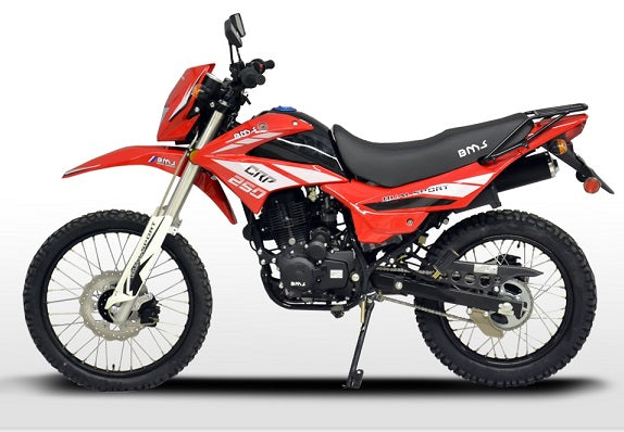 ENDURO 250CC CRP Dual Sport Dirt Bike, 5 Speed Manual Air Cooled Engine