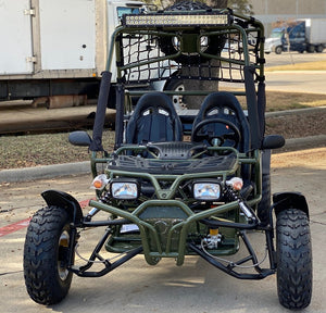 Cazador New Hummer 200 Go Kart, Single Cylinder, 4-Stroke, Air-cooled, Horizontal Type