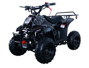 110cc fully automatic gas ATV 4 wheeler for kids and youth