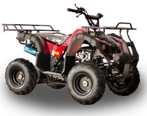 RIDER-7 125cc ATV  4 Wheeler Utility Quad Single Cylinder 4 Stroke