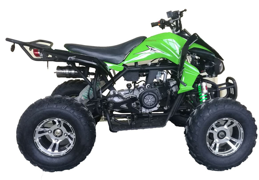 Vitacci Cougar Sport 200 ATV 169cc Chrome Rims 4-Stroke, Automatic-C.A.R.B approved