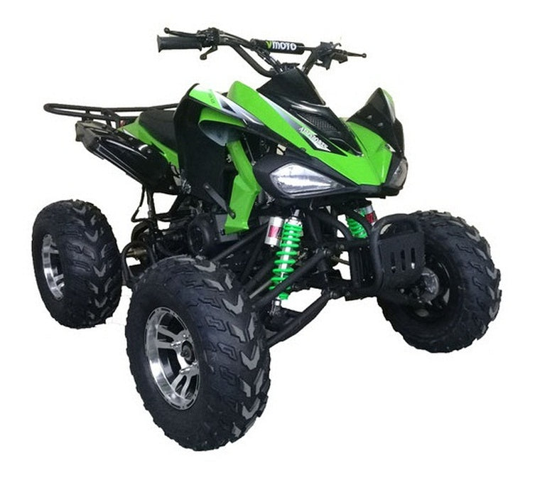 Vitacci Cougar Sport 200 ATV 169cc Chrome Rims 4-Stroke, Automatic-C.A.R.B approved