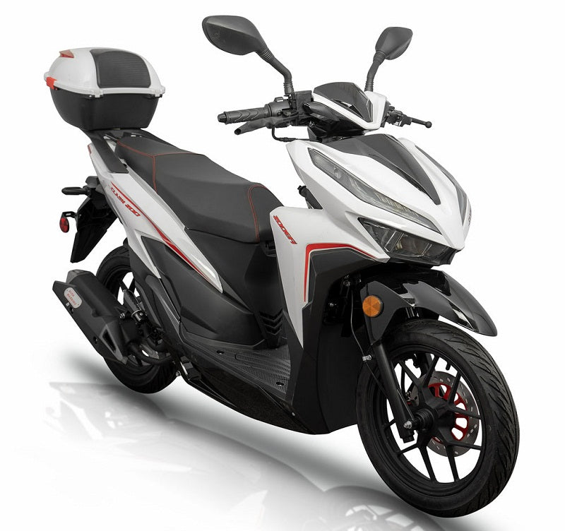 Vitacci Clash 200 EFI Scooter Gas Moped Scooter Led Lights, Alloy Wheels-CARB Approved