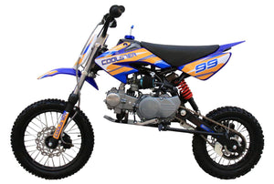 COOLSTER QG-214S 125cc Dirtbike ntxpowersports.com