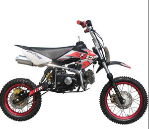 COOLSTER QG-214S 125cc Dirtbike ntxpowersports.com