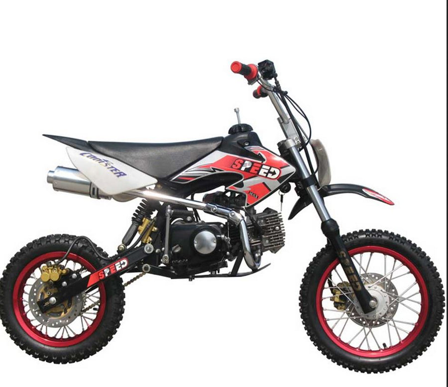 Coolster QG-214S 125cc Kids Dirt Bike Enjoy Free Shipping on Us!