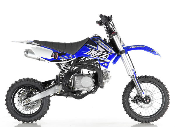 Apollo DB-X16-125cc Fully Automatic Dirt Bike | CARB APPROVED | Free Shipping To Your Door