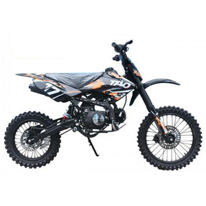 Taotao High End Dirt Bike 17 125CC Big With 17" Tires, Air Cooled, 4-Stroke, 1-Cylinder