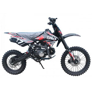 Taotao High End Dirt Bike 17 125CC Big With 17" Tires, Air Cooled, 4-Stroke, 1-Cylinder