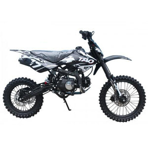 Taotao High End Dirt Bike 17 125CC Big With 17" Tires, Air Cooled, 4-Stroke, 1-Cylinder