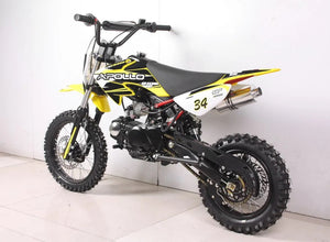 Apollo AGB-34CRF-110cc Dirt Bike Free Shipping to your door