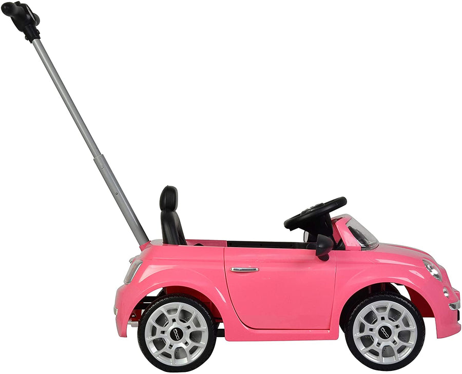 Best Ride On Cars Licensed Fiat 500 Push Car