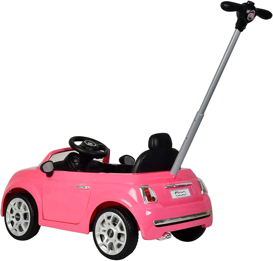 Best Ride On Cars Licensed Fiat 500 Push Car