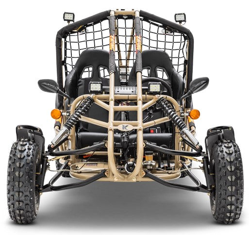 Kandi GK200A 200cc Go-Kart 2Seat Enjoy Free Shipping on Us!