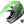 Load image into Gallery viewer, HHH DOT Youth &amp; Kids Helmet for Dirtbike ATV w/VISOR-Green-Flame-USA
