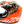 Load image into Gallery viewer, HHH DOT Youth &amp; Kids Helmet for Dirtbike ATV w/VISOR-Orange-Camo-USA
