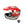 Load image into Gallery viewer, HHH DOT Youth &amp; Kids Helmet for Dirtbike ATV w/VISOR-Red-Flame-USA

