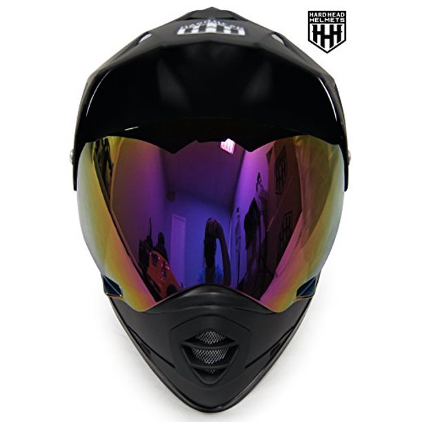 dot youth motorcycle helmets HHH DOT Youth Helmet – Matte Black
