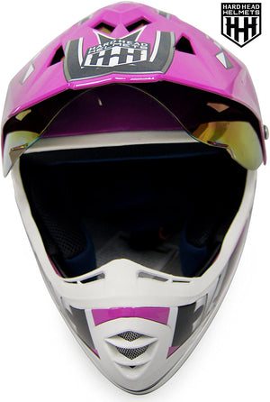 HHH DOT Youth & Kids Helmet for Dirtbike ATV