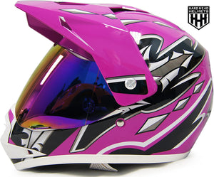 HHH DOT Youth & Kids Helmet for Dirtbike ATV