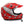 Load image into Gallery viewer, HHH DOT Youth &amp; Kids Helmet for Dirtbike ATV w/VISOR-Red-Net-USA

