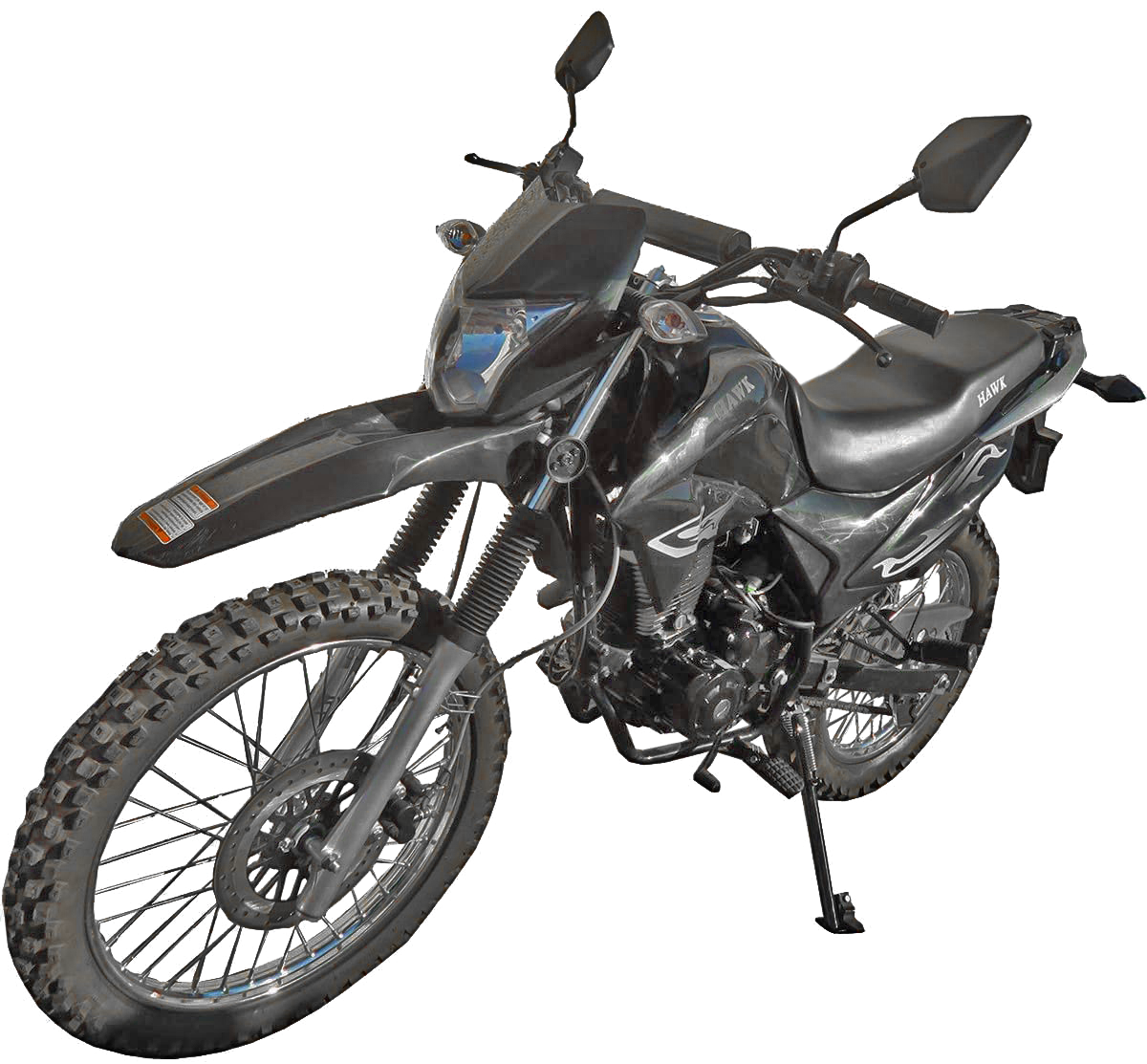 Hawk Enduro Sports 250cc Dirt Bike Street Legal Motorcycle Free