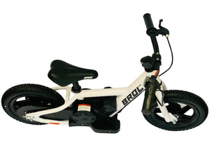 BROC USA 12-inch Balance E-Bike - White