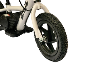 BROC USA 12-inch Balance E-Bike - White