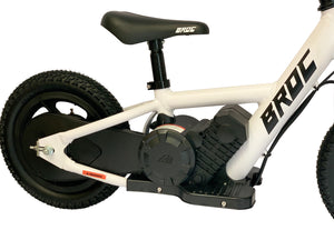 BROC USA 12-inch Balance E-Bike - White