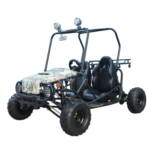 Brand new TAOTAO Jeep Auto Style 120cc Engine Go Kart-Free Shipping to your door