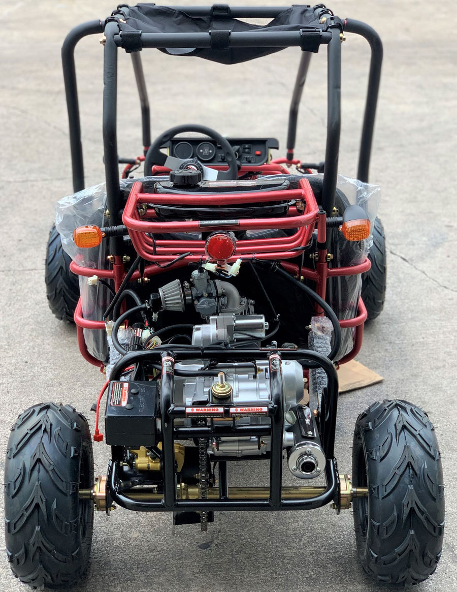 Mini Raptor 125cc Go-Kart Auto w/ Rev | Enjoy Free Shipping on Us!