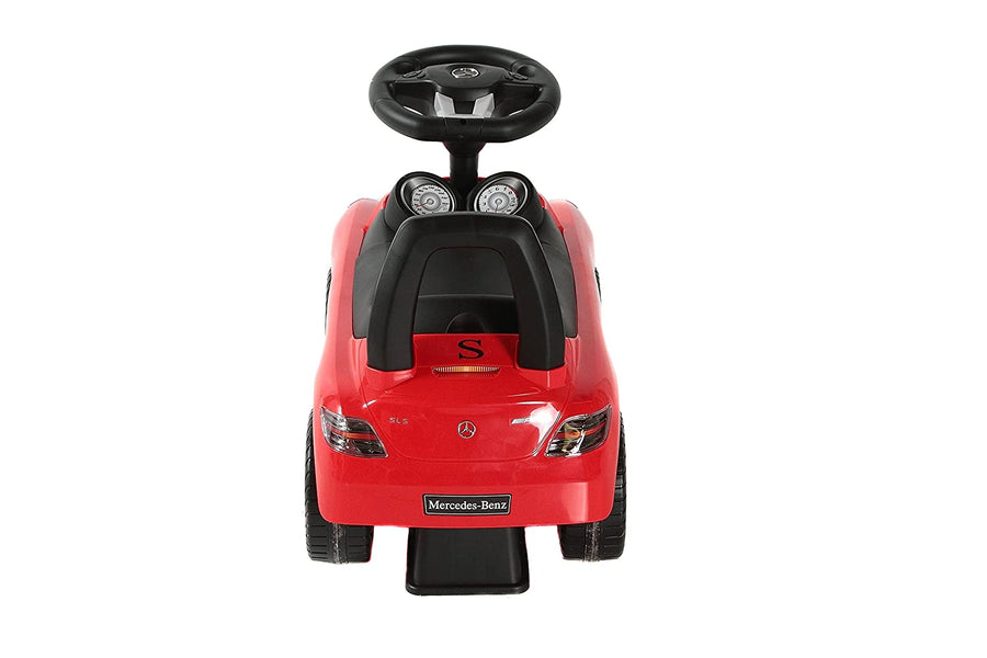 Best Ride On Cars Mercedes Benz Push Car, Red