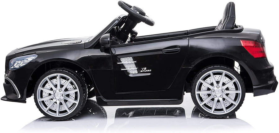 Officially Licensed Mercedes SL-63 12V Kids' Ride-On Car-Black