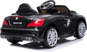Officially Licensed Mercedes SL-63 12V Kids' Ride-On Car-Black