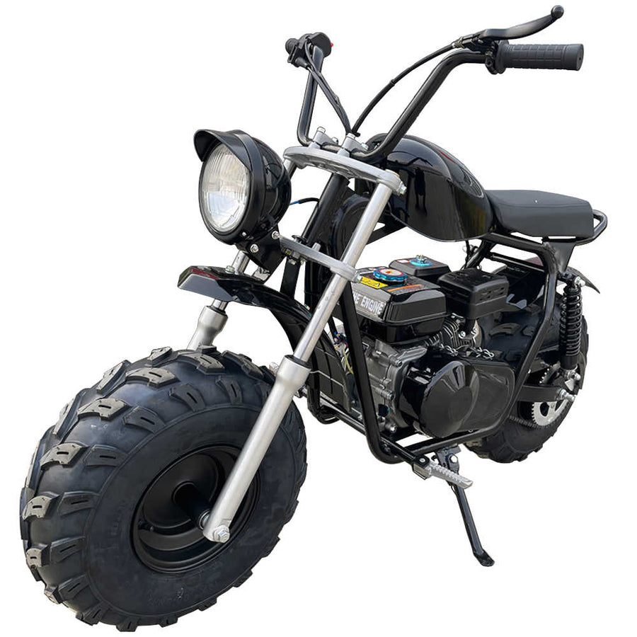 Vitacci Mudstar 200 Offroad Motorcycle Bike, 200cc Pull Start Engine
