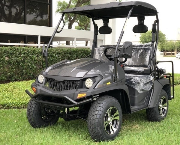 Fully Loaded Cazador OUTFITTER 200 Golf Cart 4 Seater Street Legal UTV