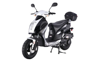 Taotao Power-Max 150CC (PMX150) Scooter Comes With Free Matching Trunk