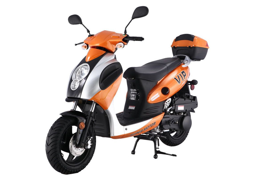 Taotao Power-Max 150CC (PMX150) Scooter Comes With Free Matching Trunk