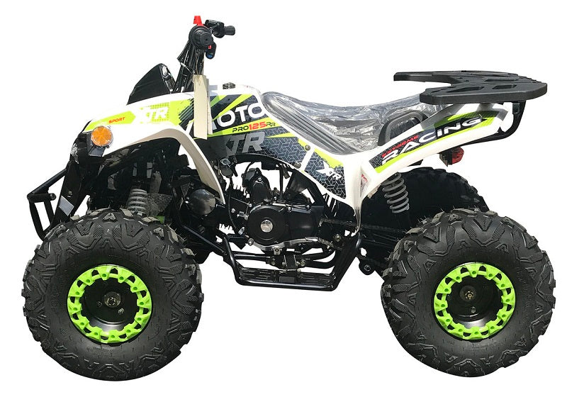 PRO Max 125CC ATV, FULL-AUTOMATIC WITH REVERSE-(C.A.R.B approved)