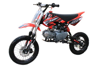 Semi-Automatic 125cc Coolster 214S Dirt Bike (FREE SHIPPING TO YOUR DOOR)