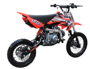 Semi-Automatic 125cc Coolster 214S Dirt Bike (FREE SHIPPING TO YOUR DOOR)