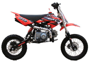 Semi-Automatic 125cc Coolster 214S Dirt Bike (FREE SHIPPING TO YOUR DOOR)